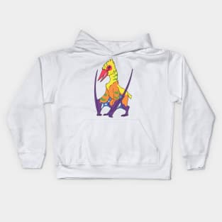 Quetzalcoatlus: Pride Kids Hoodie